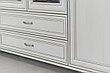Шкаф для одежды 4Д  (Tiffany 4D2S), коллекции Тиффани, Вудлайн Кремовый, Анрэкс (Беларусь), фото 2