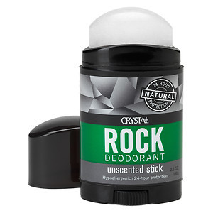 Crystal Body Deodorant, Мужской дезодорант-стик для тела "КРИСТАЛЛ", без запаха,  (120 г)