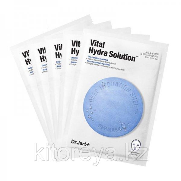 Dr.Jart+ Dermask Water Jet Vital Hydra Solution 5 шт Набор масок Капсулы красоты Увлажняющая с гиалуроновой ки