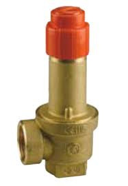 Клапан предохранительный угловой, фото 1