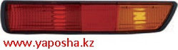 Фонарь бампера Mitsubishi Pajero 2001-2006/красно-желтый/правый/