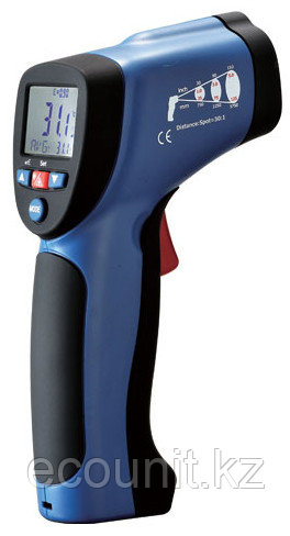 CEM Instruments DT-8830 - 30°C до +380°C, 13:1, погр.±1,5%, разр. 0,1°C, память 20 значений, термопара типа К - фото 1 - id-p61552676