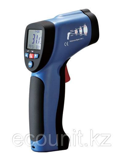 CEM Instruments DT-8833 - 30°C до +800°C, 13:1, погр. ±1,5%, разр. 0,1°C, память 20 значений, термопара типа К