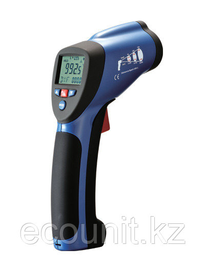 CEM Instruments DT-8858 инфракрасный термометр - 50°C до +1300°C, 50:1, погрешность ±1,5%, разр. 0,1°C 480779