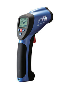 CEM Instruments DT-8858 инфракрасный термометр - 50°C до +1300°C, 50:1, погрешность ±1,5%, разр. 0,1°C 480779
