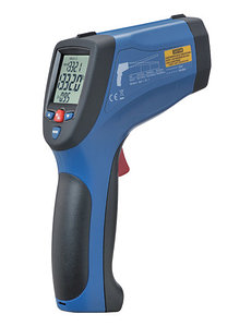 CEM Instruments DT-8869H - 50°C до +2200°C, 50:1, погр. ±1,5%, разр. 0,1°C, USB, 2-ной лазерный указатель