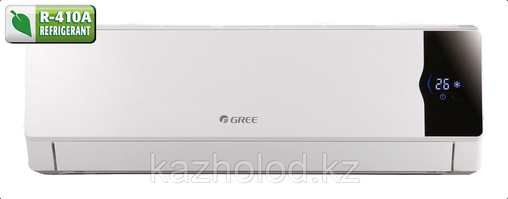 Кондиционер настенный Gree-24: Bee R410A класс А GWH24ND-K3NNB3A (комплектуется медными трубами)