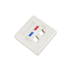 Лицевая панель Под 2 модуля SHIP A161-2