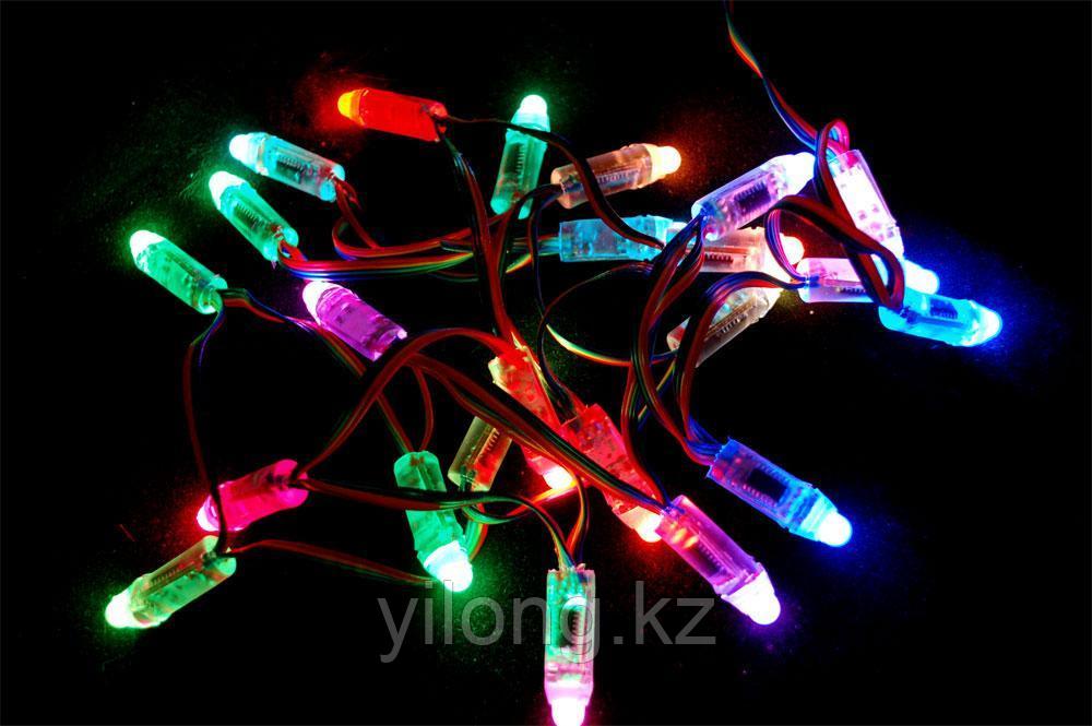 Точечные светодиодные модули RGB - (IP67) 0,15W, 12мм/12V