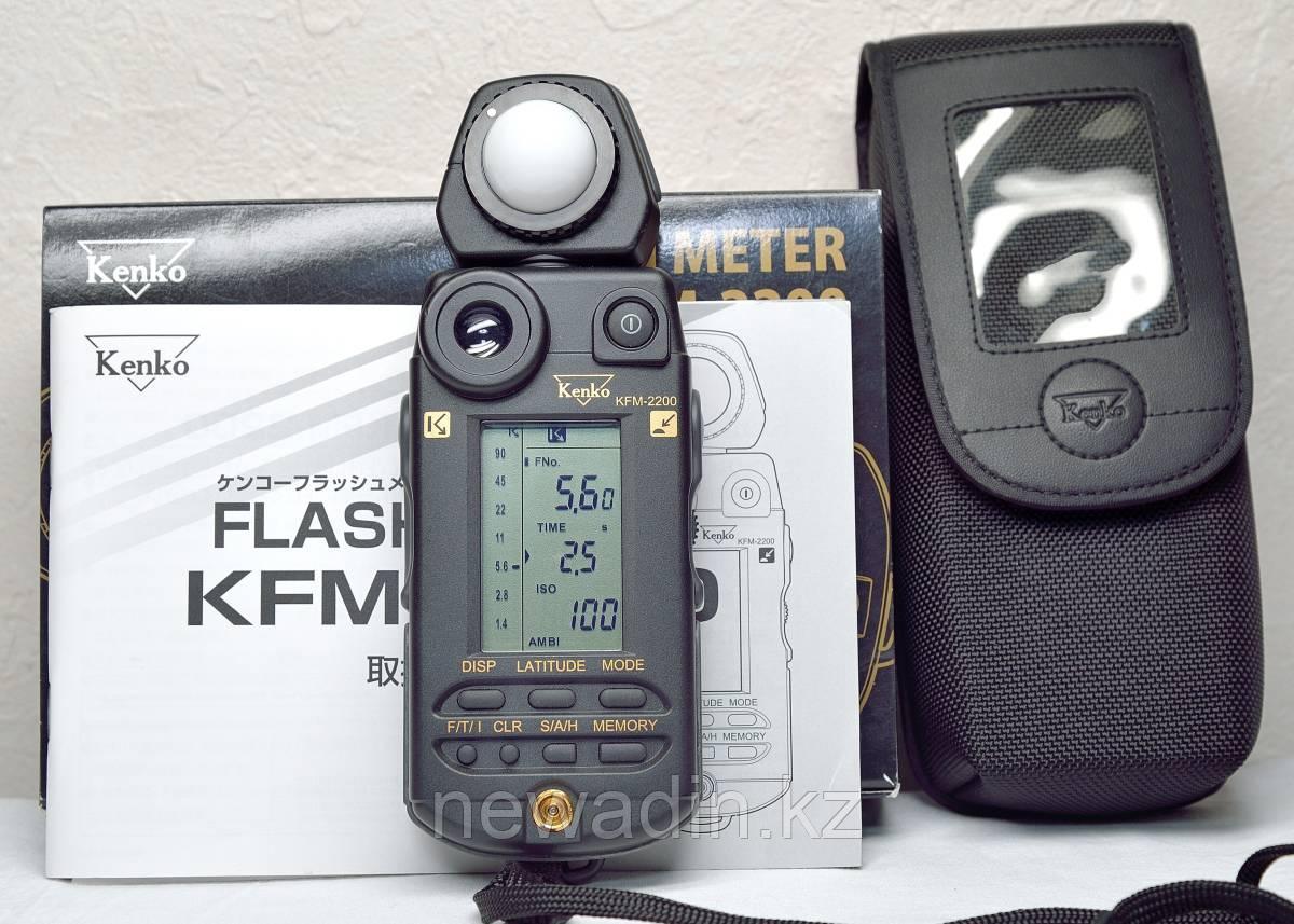 Флешметр с интегрированным спотметром Kenko KFM-2200ex - фото 4 - id-p61556575