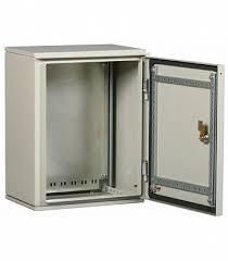 Щит с монтажной панелью ЩМП-1 IP65 GARANT (395х310х220) IEK