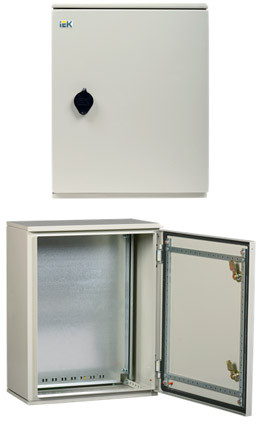 Щит с монтажной панелью ЩМП-3 IP65 GARANT (650х500х220) IEK