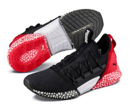 Кроссовки Puma Hybrid Rocket Runner Black/White/Red, цена 29900 Тг., купить в Алматы — Satu.kz (ID#61557951)