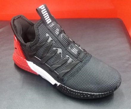 Кроссовки Puma Hybrid Rocket Runner Black/White/Red, цена 29900 Тг., купить в Алматы — Satu.kz (ID#61557951)