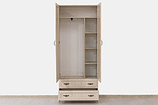 Шкаф для одежды  2Д  (Вега Шкаф 2D) коллекции Вега, Сосна Карелия, СВ Мебель (Россия), фото 2