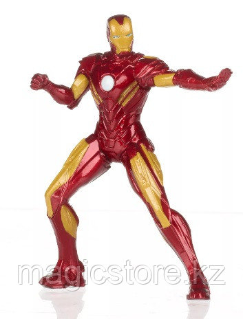 Iron Man Hero A2049, Hasbro Фигурка базовая Железный человек, 5 см ( без уп. )