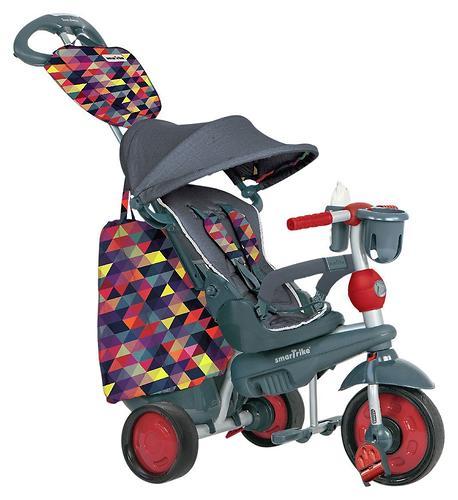 Велосипед Smart Trike 5в1 Explorer Black-Red