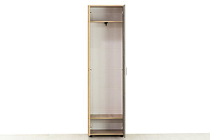 Шкаф для одежды 2Д  (2Д), модульной системы Визит 1, Сосна Джексон, СВ Мебель (Россия), фото 2