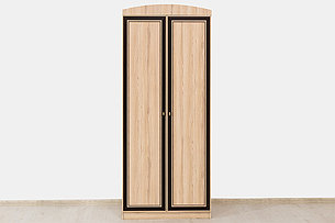 Шкаф для одежды 2Д модульной системы Дисней, Дуб Светлый, MEBEL SERVICE (Украина), фото 2