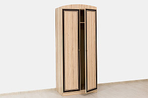 Шкаф для одежды  2Д  модульной системы Дисней, Дуб Светлый, MEBEL SERVICE (Украина), фото 2