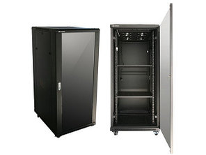 LinkBasic NCB22-68-BAA-C Шкаф напольный 22U, 600*800*1200, цвет чёрный, фото 2