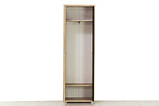 Шкаф для одежды 2Д , модульной системы Лора, Дуб Сонома, VMV (Украина), фото 2