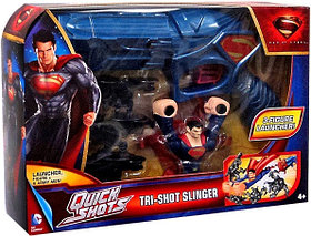 Man of Steel Tri Shot Slinger, Mattel Пусковой механизм для Супермэна