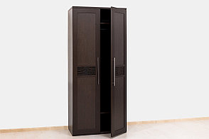 Шкаф для одежды 2Д  (2Д), модульной системы Парма, Венге, Кураж (Россия), фото 2