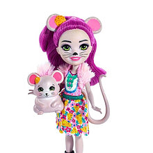 Mattel Enchantimals FXM76 Кукла с питомцем Мышка Майла
