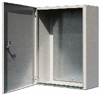 Щит с монтажной панелью ЩМП-7 IP 31 (1320х750х300) EKT