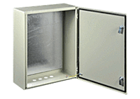 Щит с монтажной панелью ЩМП-7 IP 54 (1320х750х300) EKT