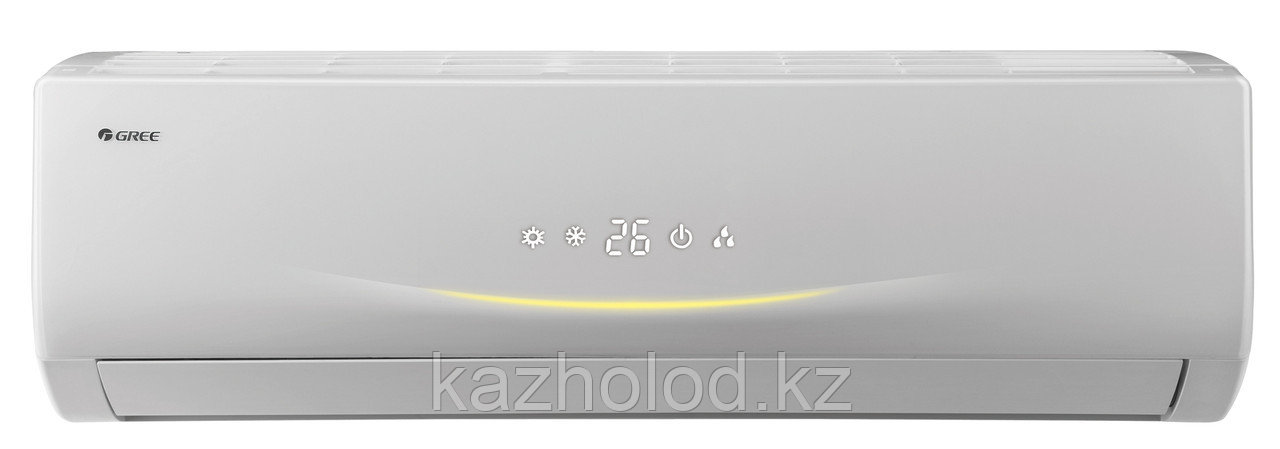 Кондиционер настенный Gree-18: Viola R410A GWH18RC-K3NNA3A (Белый) (без соединительной инсталляции)