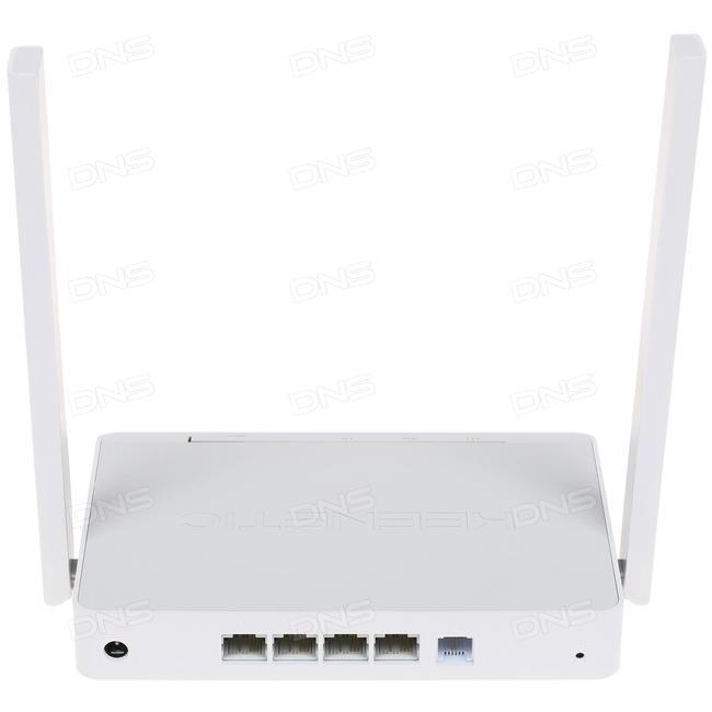 Keenetic DSL KN-2010 Беспроводной ADSL маршрутизатор. 2.4 Ггц, 300 Мбит/сек, USB 2.0 - фото 2 - id-p61560551