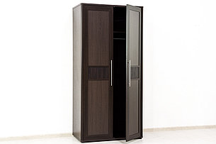Шкаф для одежды 2Д , коллекции Токио, Венге, MEBEL SERVICE (Украина), фото 2