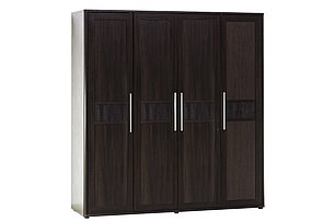 Шкаф для одежды 4Д , коллекции Токио, Венге, MEBEL SERVICE (Украина), фото 2