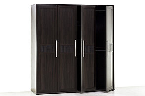 Шкаф для одежды 4Д , коллекции Токио, Венге, MEBEL SERVICE (Украина), фото 2