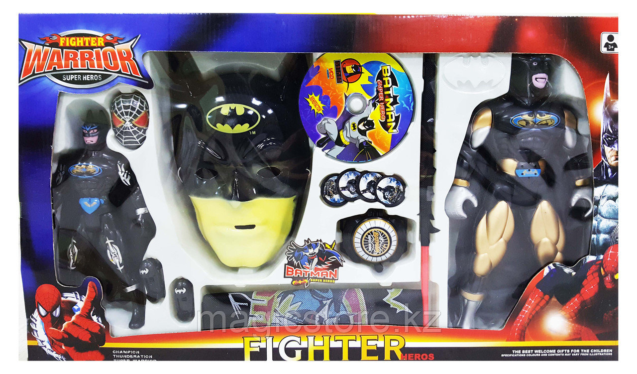 Batman Fighter Warrior 1033C Бэтмен Игровой набор - фото 5 - id-p51627977