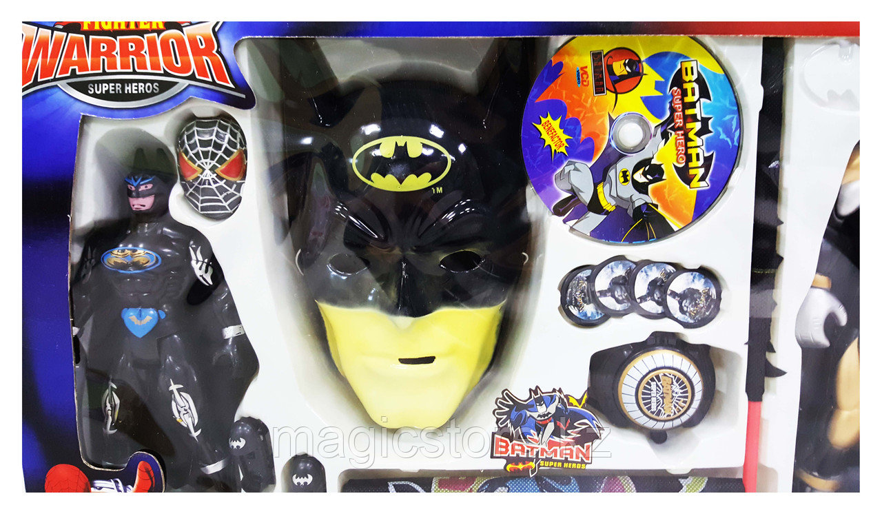 Batman Fighter Warrior 1033C Бэтмен Игровой набор - фото 2 - id-p51627977