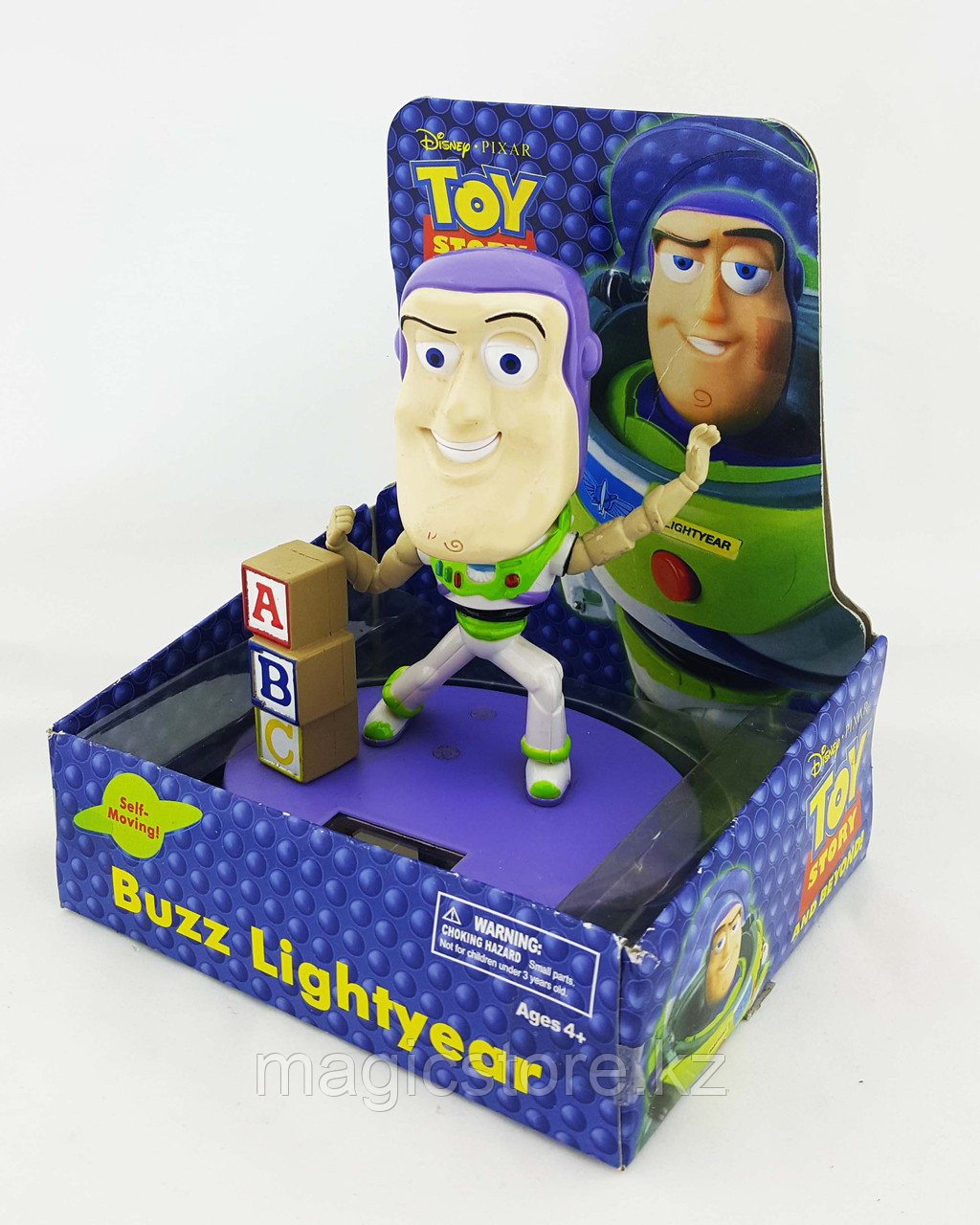 Игрушка с качающейся головой на солнеч. батарейках Disney Toy Story Базз Лайтер