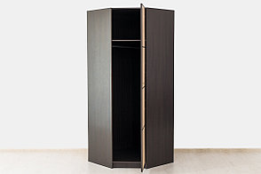 Шкаф для одежды угловой 1Д , коллекции Фантазия, Дуб Самоа, MEBEL SERVICE (Украина), фото 2