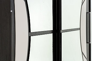 Шкаф-купе 2Д  № 16, Дуб Венге, СВ Мебель (Россия), фото 3