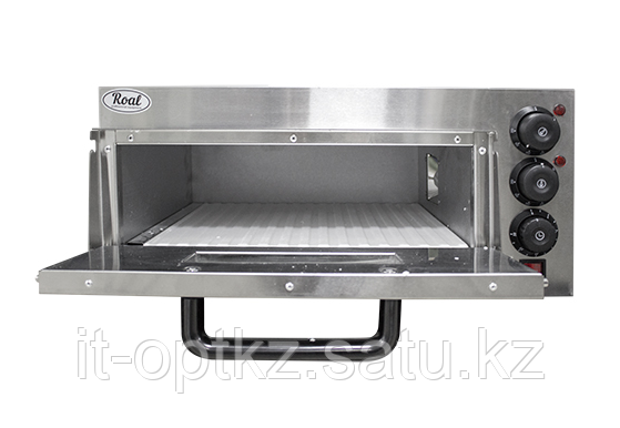 Печь для пиццы HEP-1 (1 камера, 560х570х280мм, 2кВт, 220/240Вт)