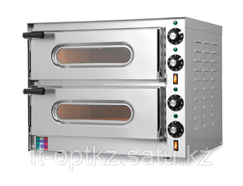 Печь для пиццы электрическая Resto Italia SMALL/G2 (550х450х435 мм, 3,2кВт, диаметр пиццы 33см, 2секции)
