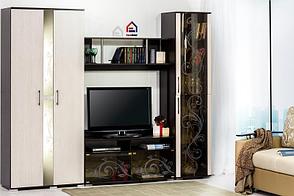 Флоренция - Комплект для гостинной 4039, Венге, БТС Мебель, фото 2