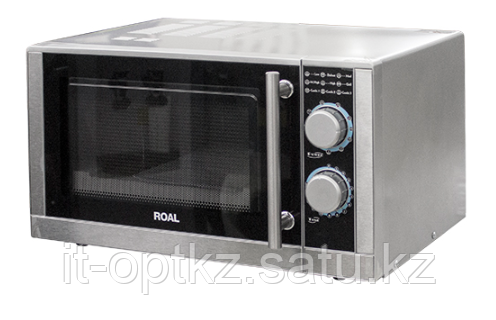Печь микроволновая P90025L-T2 ROAL (483х430х281мм,25л,1,4кВт, нерж, СВЧ+гриль, 220В)