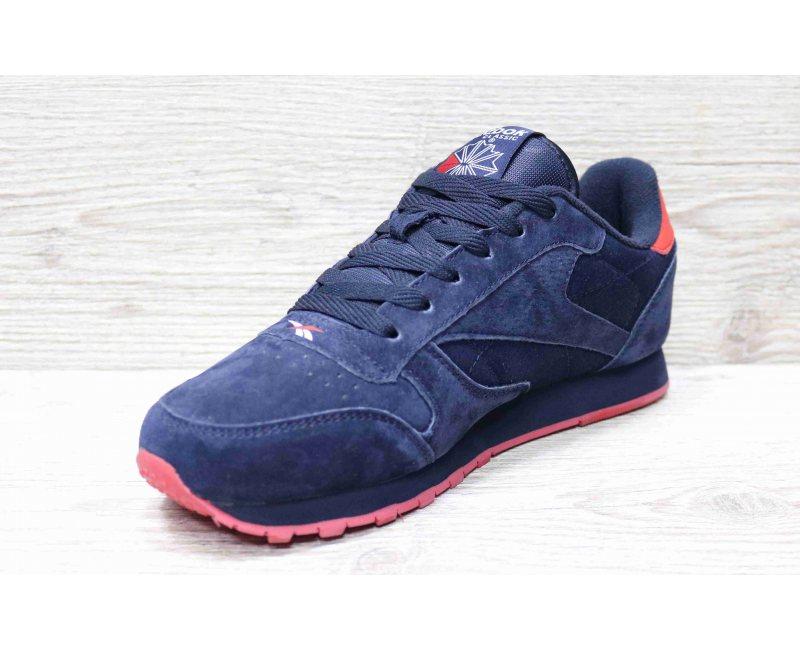 Кроссовки Reebok Concept Sample 001 BLUE-RED-WHITE 41-46 - фото 4 - id-p61565775