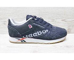 Кроссовки Reebok Concept Sample 001 BLUE-RED-WHITE Suede MU 41-46