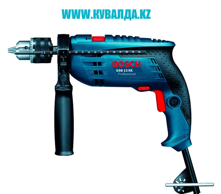 Дрель ударная Bosch GSB 13 RE