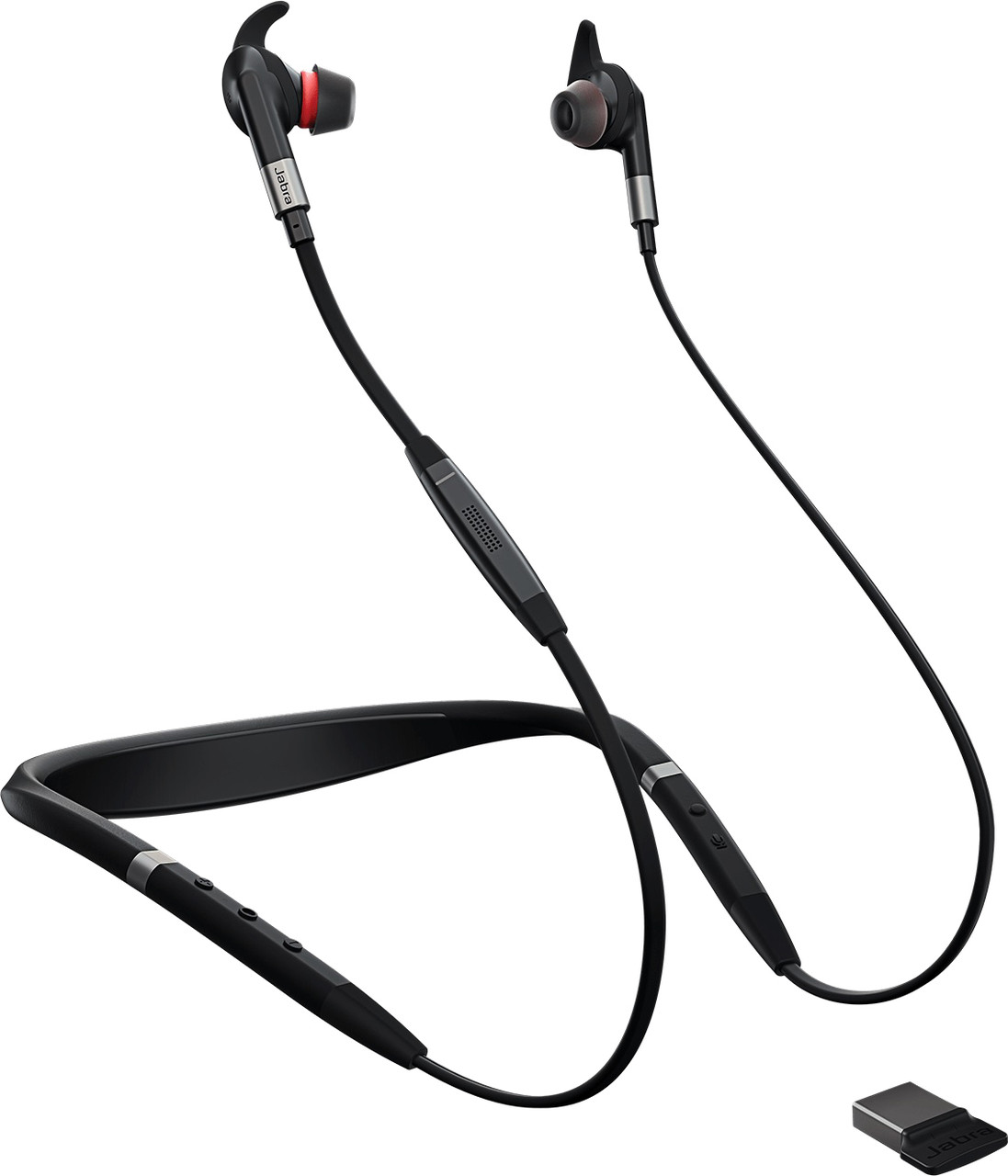 Беспроводная гарнитура Jabra Evolve 75e MS & Link 370, 7099-823-309