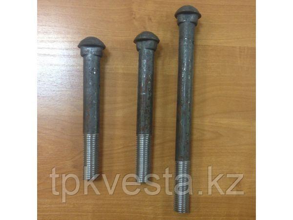 Болт контррельсовый М27*350 без гайки
